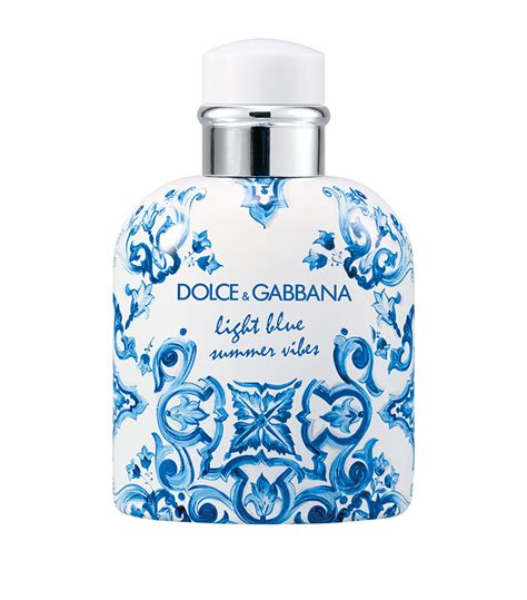 dolce gabbana light blue summer vibes